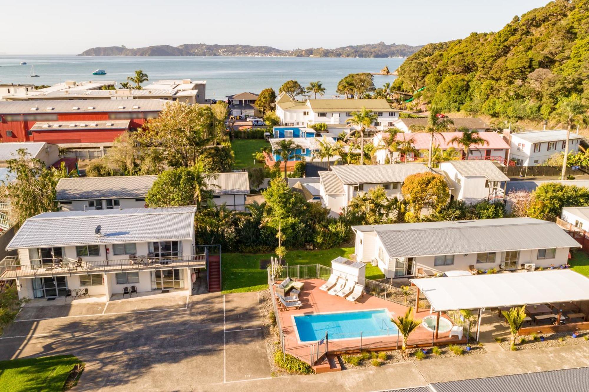 Averill Court Motel Paihia Kültér fotó