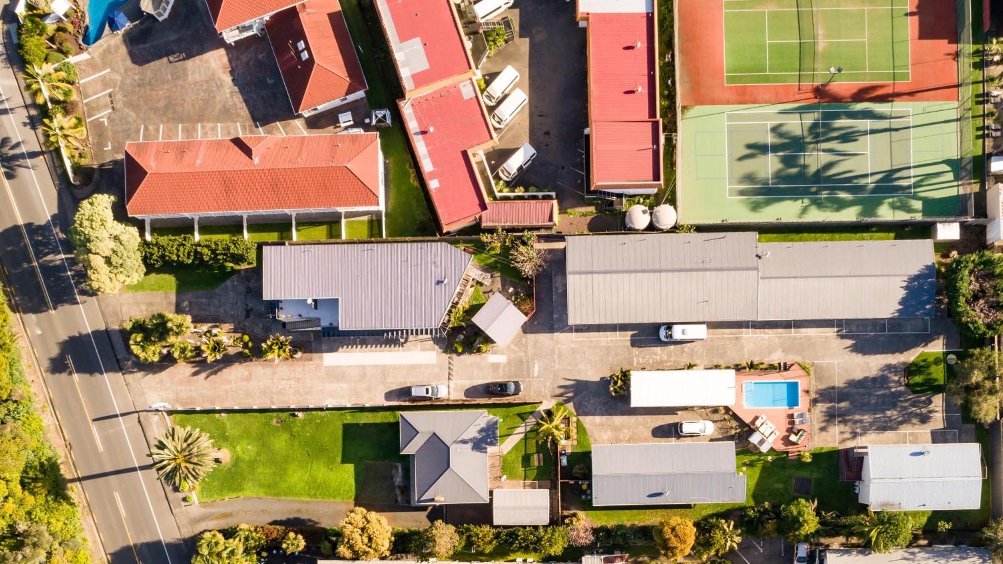 Averill Court Motel Paihia Kültér fotó