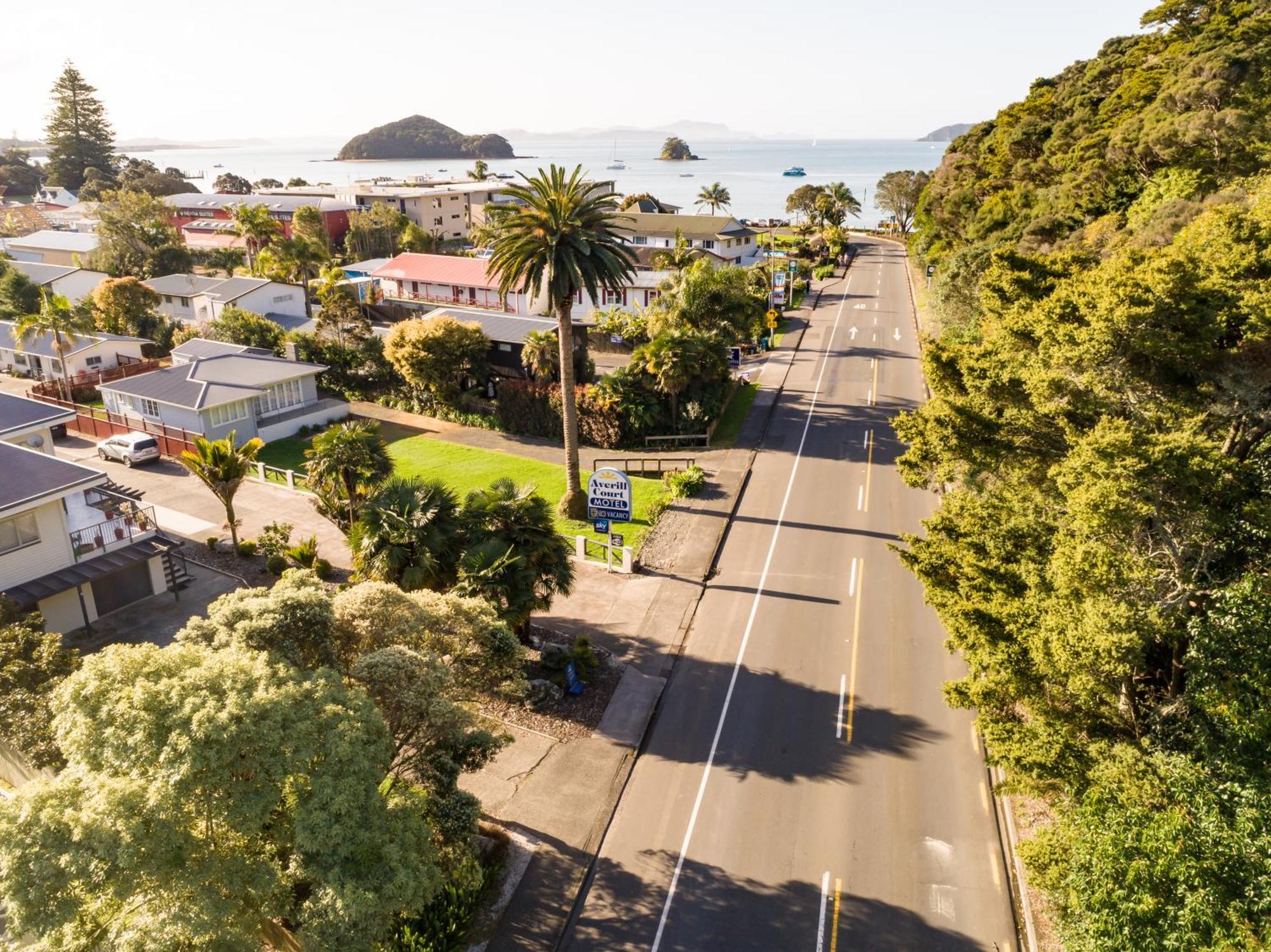Averill Court Motel Paihia Kültér fotó