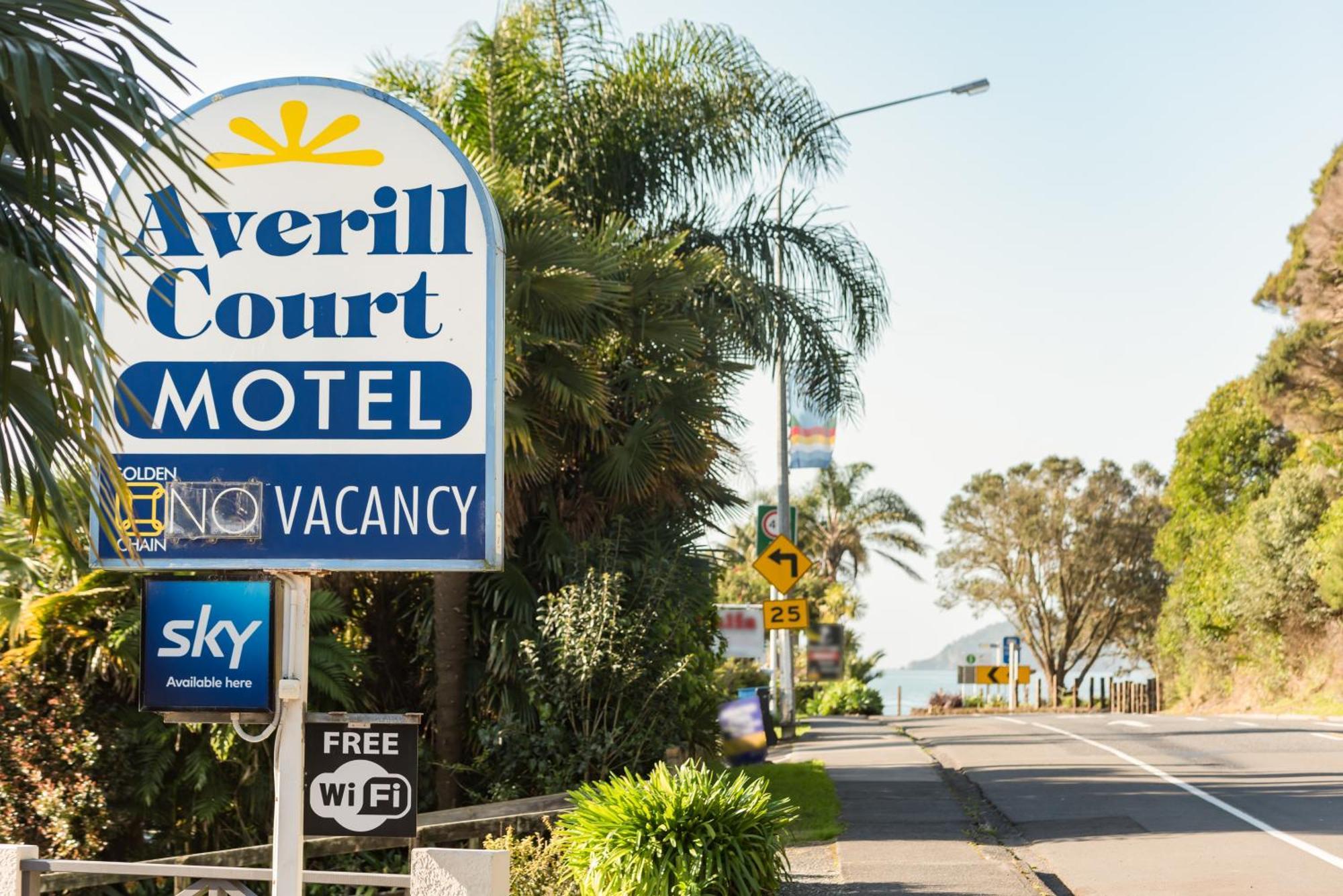 Averill Court Motel Paihia Kültér fotó